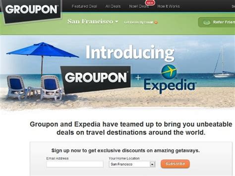 groupon travel deals near me.